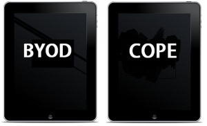 BYOD vs CORP
