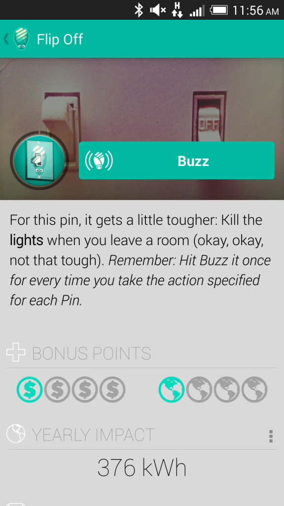 Joule Bug - reduce carbon footprint Android ios